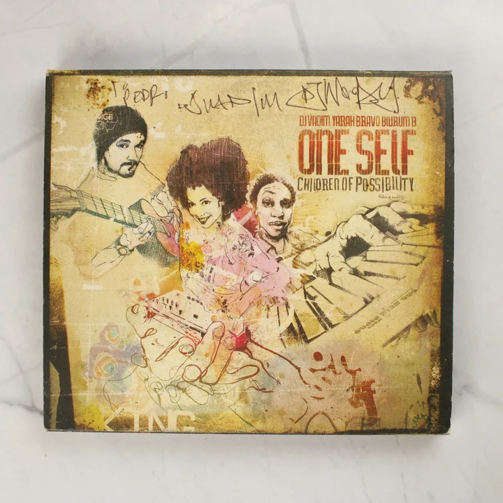 One Self Children of Possibility CD előlap One Self Children of Possibility CD album borítója szignókkal