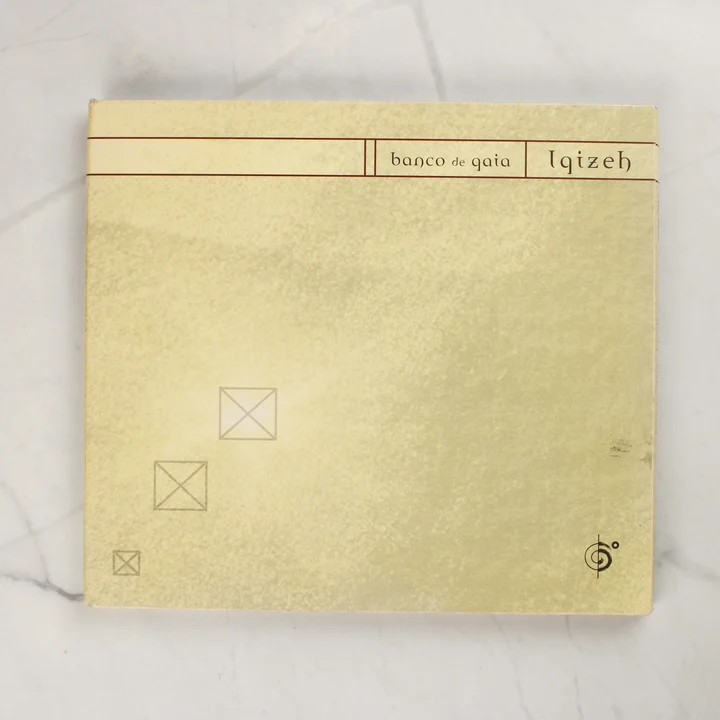 Banco de Gaia Igizeh CD album előlapja