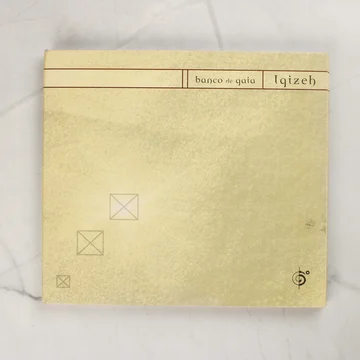 Banco de Gaia Igizeh CD album előlapja
