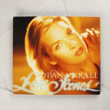 Diana Krall Love Scenes CD album borítója