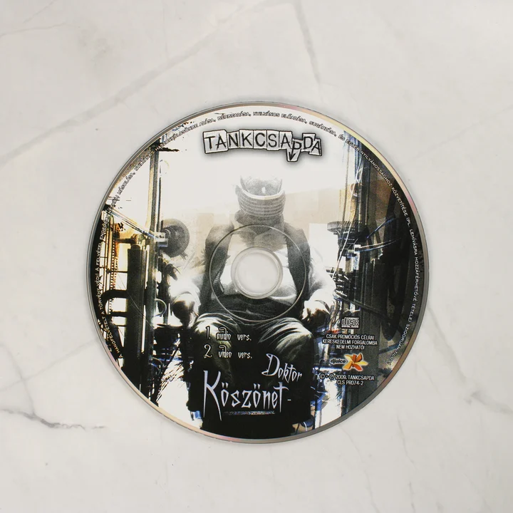 Tankcsapda Doktor Köszönet CD lemez