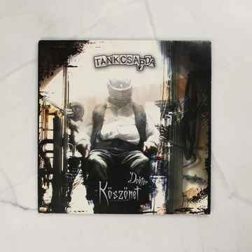 Tankcsapda Doktor Köszönet CD előlap