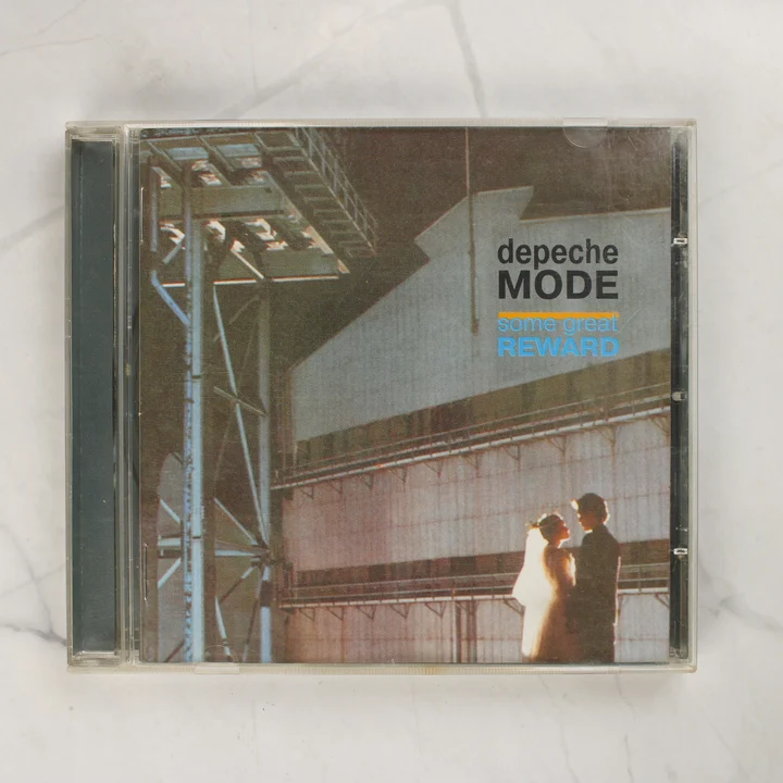 Depeche Mode Some Great Reward CD előlapja
