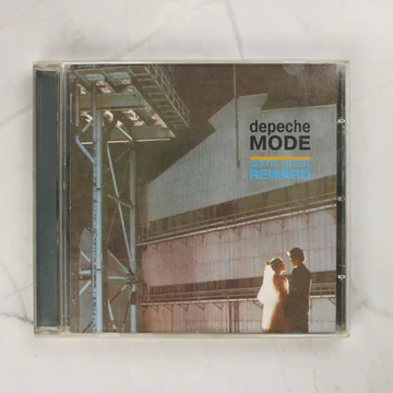 Depeche Mode Some Great Reward CD előlapja