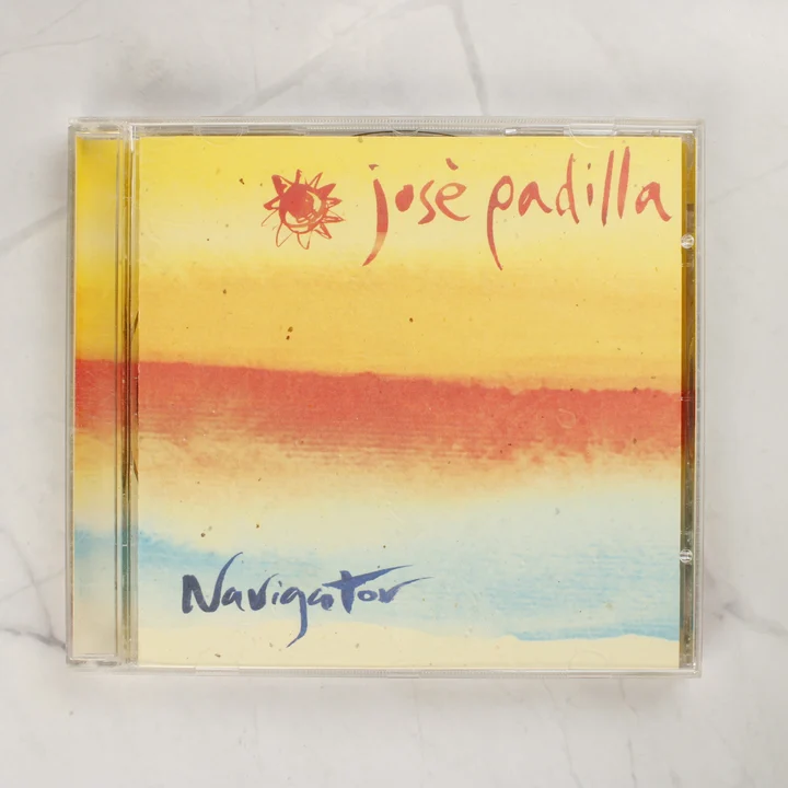 José Padilla Navigator CD album elülső borítója