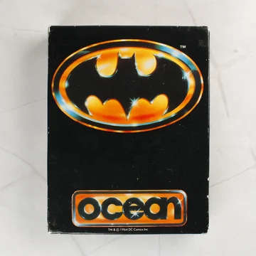 Batman: The Movie videójáték doboza az Ocean logóval