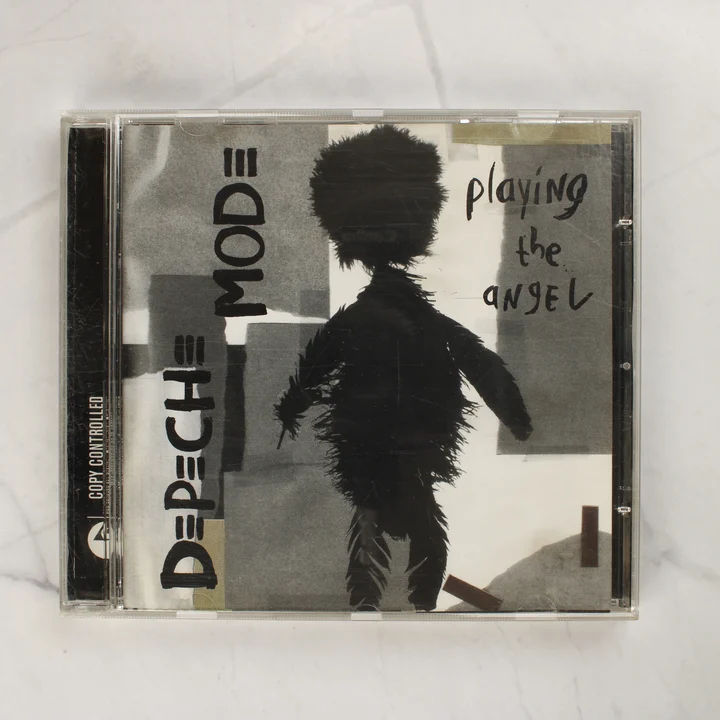Depeche Mode Playing the Angel CD előlapja
