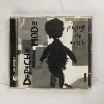Depeche Mode Playing the Angel CD előlapja