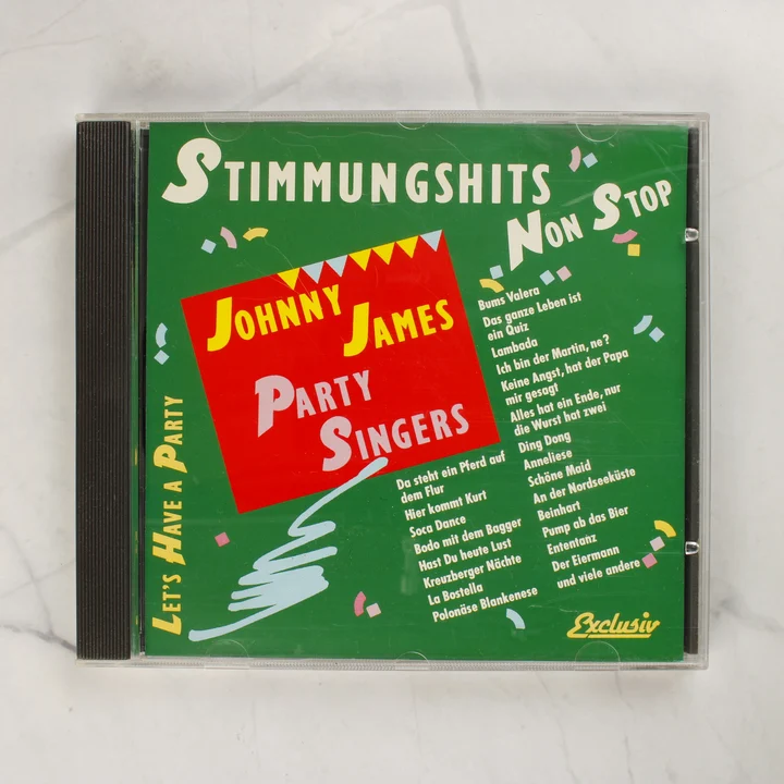 Johnny James Party Singers Stimmungshits Non Stop CD előlapja