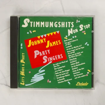 Johnny James Party Singers Stimmungshits Non Stop CD előlapja