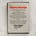 Storm Warrior Commodore 64 videójáték tokjának hátoldala leírással
