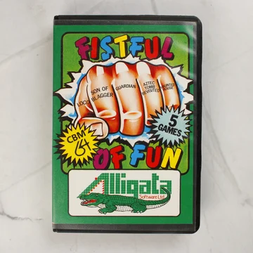 Fistful of Fun Commodore 64 játékgyűjtemény elölnézete