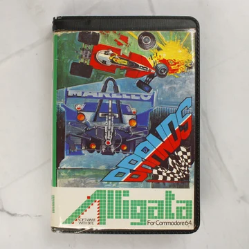 Brands videójáték Commodore 64 borítója