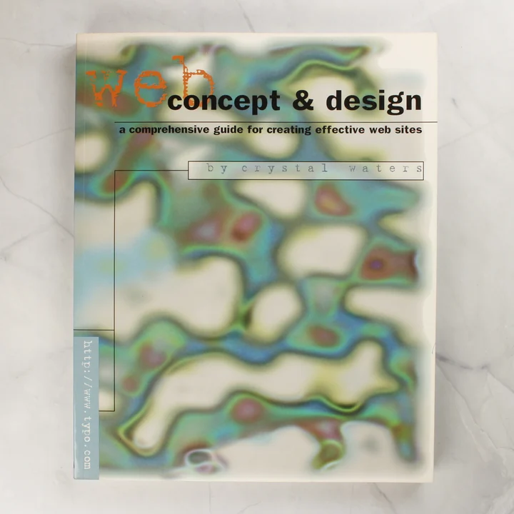 Web Concept & Design borító A Web Concept & Design könyv elülső borítója absztrakt mintával