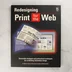A Redesigning Print for the Web könyv elülső borítója