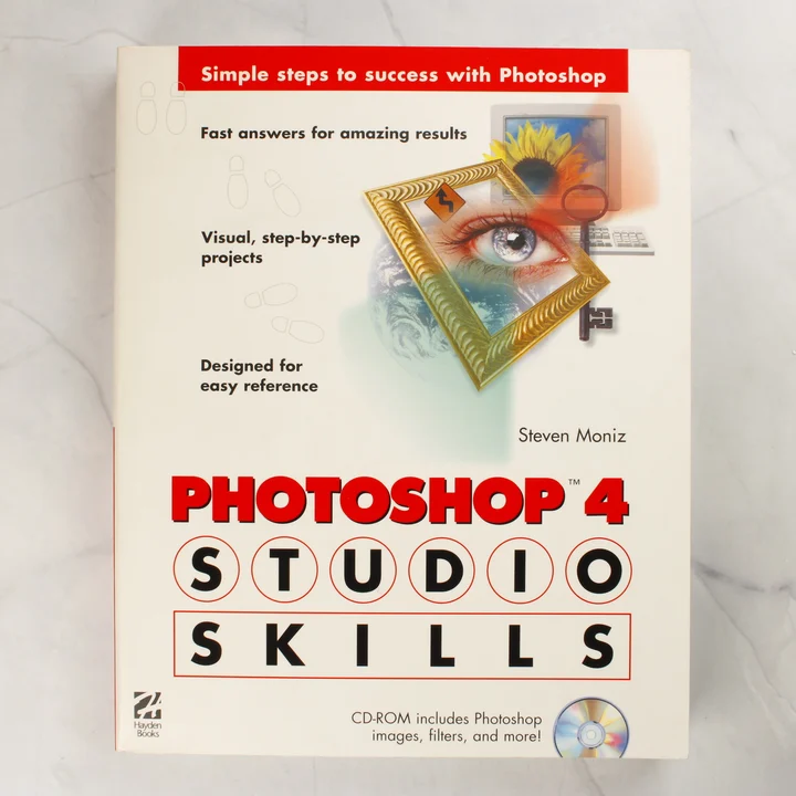 Photoshop 4 Studio Skills előlap Photoshop 4 Studio Skills könyv előlapja