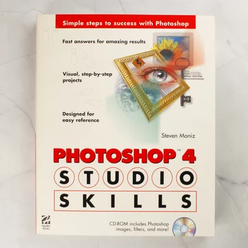 Photoshop 4 Studio Skills könyv előlapja