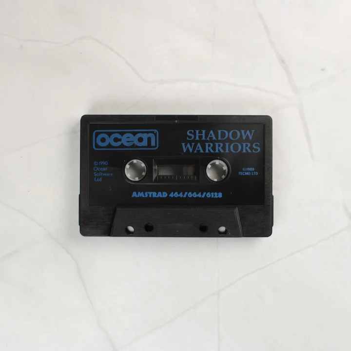 Shadow Warriors Amstrad CPC játék kazetta