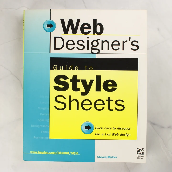 Web Designer's Guide to Style Sheets előlap Web Designer's Guide to Style Sheets könyv előlapja
