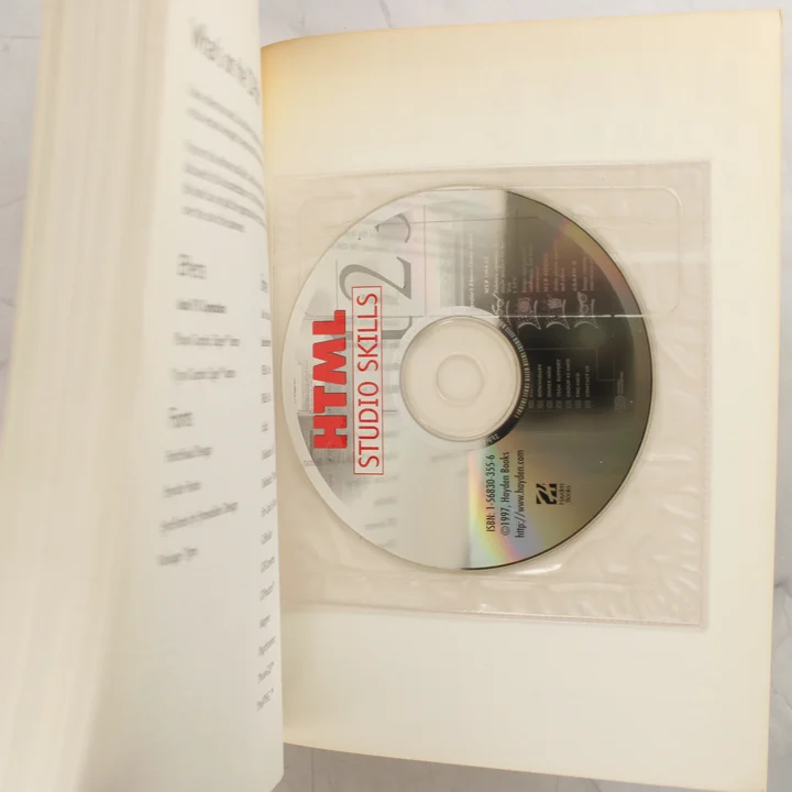 HTML Studio Skills CD-ROM melléklet