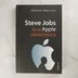 Steve Jobs és az Apple sikertörténete könyv előlapja