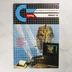 A C+ újság 1990/6-os számának színes borítója fáraómaszkkal és Amiga számítógéppel.