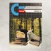 A C+újság 1990/4-es számának borítója Commodore PC-vel és állatokkal