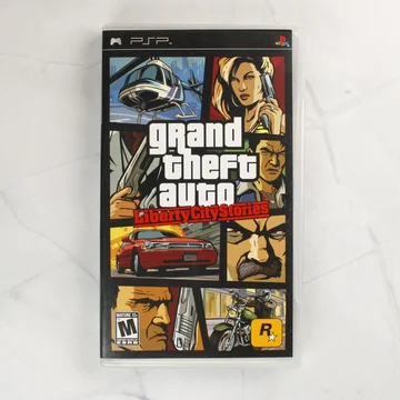 Grand Theft Auto: Liberty City Stories PSP játék elölnézete
