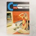 A C+ Újság 1989/7-8. számának színes borítója számítógéppel és fürdőruhás nővel.