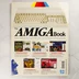 The Amiga Book hátlapja tartalomismertetővel és vonalkóddal