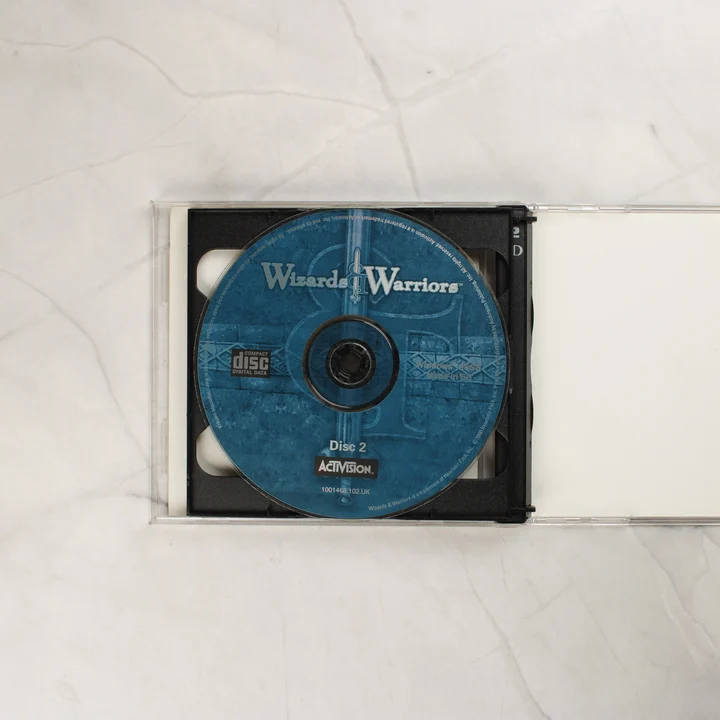 Wizards & Warriors Disc 2 Wizards & Warriors 2. lemez