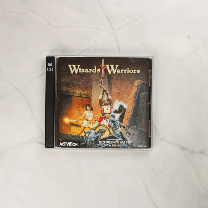 Wizards & Warriors CD tok Wizards & Warriors CD tok