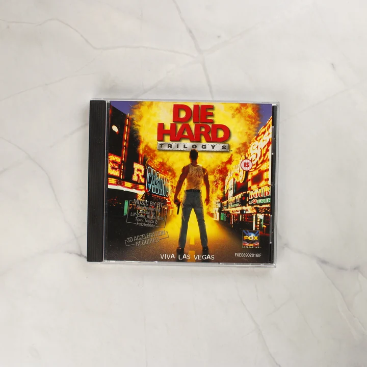 Die Hard Trilogy 2 CD-tok Die Hard Trilogy 2: Viva Las Vegas CD-tok