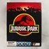 Jurassic Park Amiga 1200 videójáték dobozának előlapja