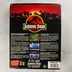 Jurassic Park Amiga 1200 videójáték dobozának hátoldala