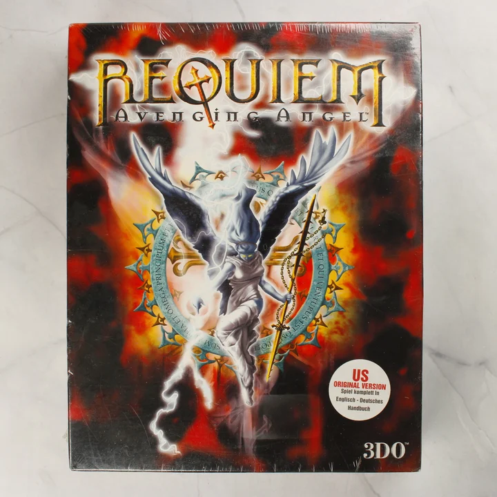 Requiem: Avenging Angel PC játék dobozának előlapja