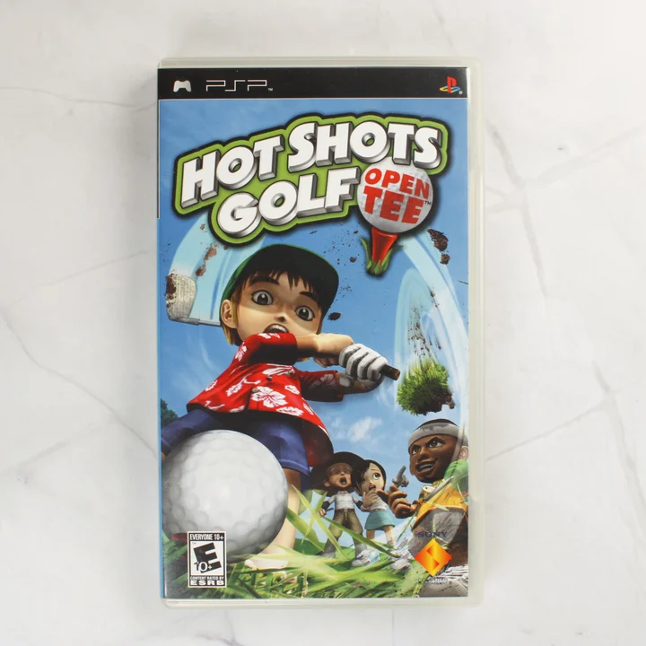Hot Shots Golf: Open Tee PSP játék elölnézete