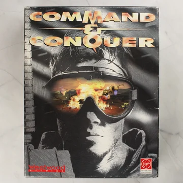 Command & Conquer PC játék nagy dobozos kiadásának előlapja
