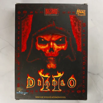 Diablo II nagy dobozos kiadás előlapja