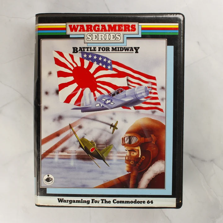 Battle for Midway C64 borító Battle for Midway Commodore 64 játék előlapja
