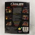Addiction Pinball PC játék dobozának hátoldala német nyelvű leírással