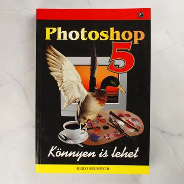 A Photoshop 5 Könnyen is lehet című könyv elülső borítója