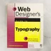 A Web Designer's Guide to Typography könyv elülső borítója