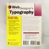 A Web Designer's Guide to Typography könyv hátoldala