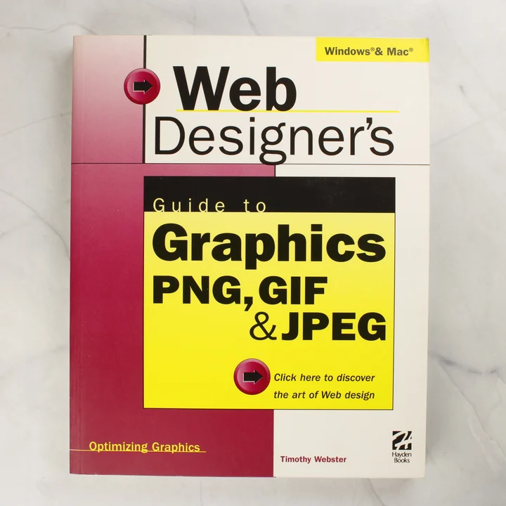 Web Designer's Guide to Graphics könyvborító Web Designer's Guide to Graphics könyv előlapja
