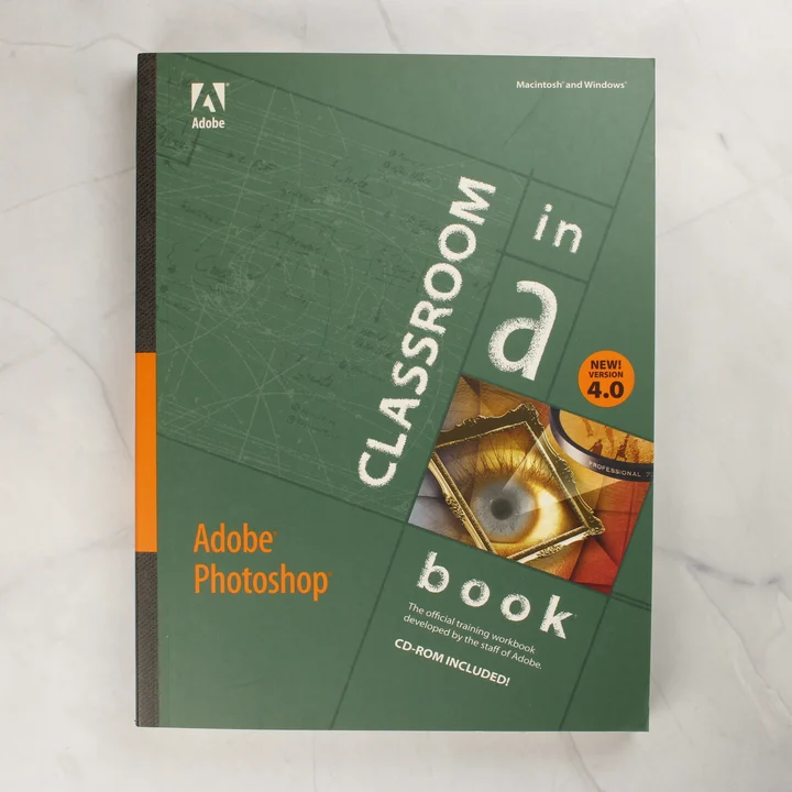 Adobe Photoshop 4.0 Classroom in a Book borító Adobe Photoshop 4.0 Classroom in a Book előlapja