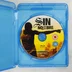 Nyitott Blu-ray tok a Sin Nombre lemezzel