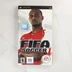 FIFA Soccer PSP játék elölnézete a tokban