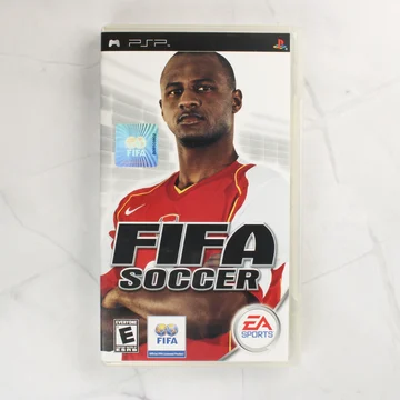 FIFA Soccer PSP játék elölnézete a tokban