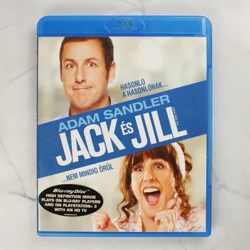 Jack és Jill Blu-ray film elülső borítója